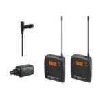Sennheiser EW-100-ENG G3 (EW100ENGG3) Portable System Including Bodypack Transmitter, ME 2 Omni Lapel Mic. Plug-on Transmitter and Camera-Mount Diversity Receiver Sennheiser EW-100-ENG G3 (EW100ENGG3) Portable System Including Bodypack Transmitter, ME 2 Omni Lapel Mic. Plug-on Transmitter and Camera-Mount Diversity Receiver